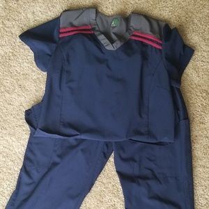 GT performance scrubs